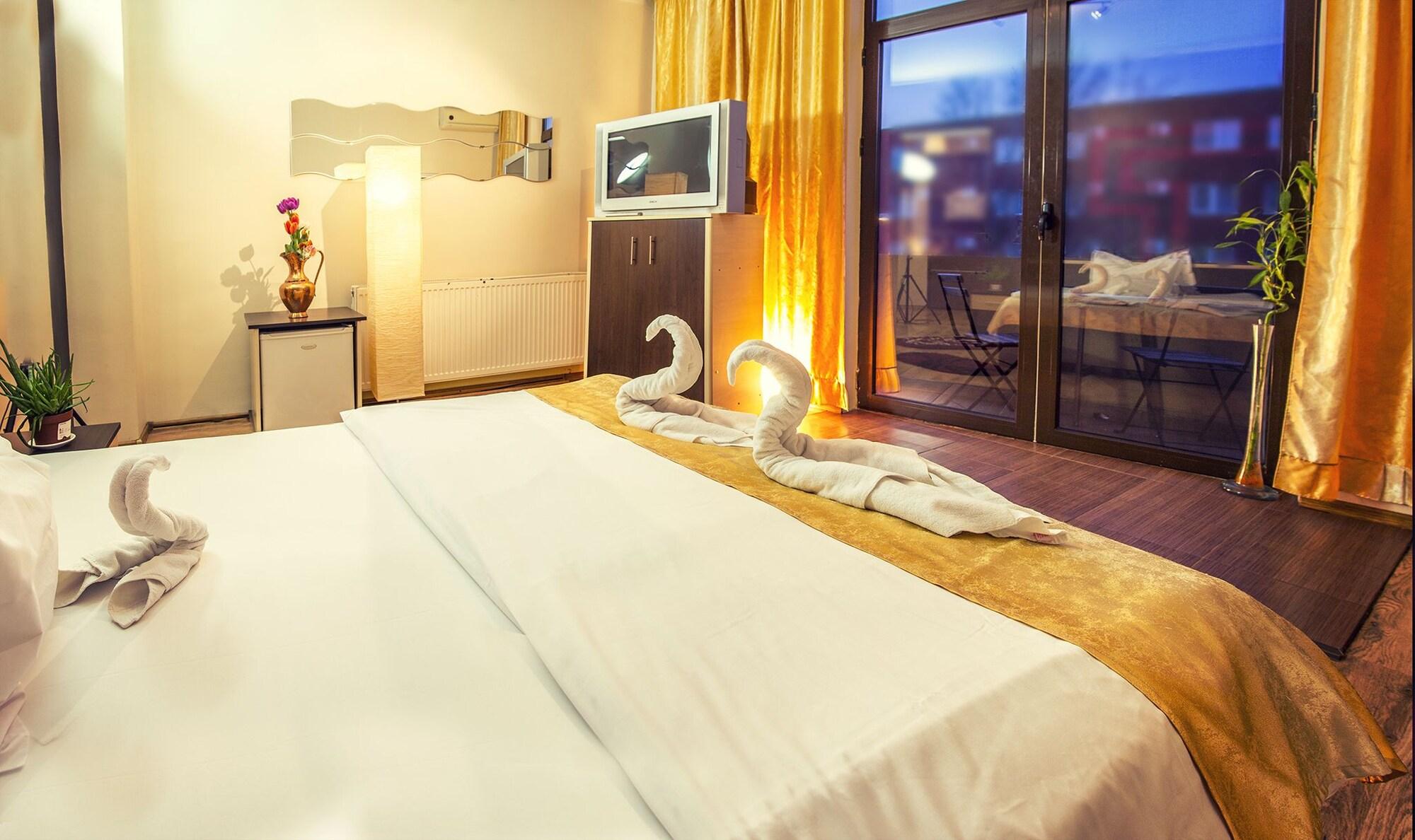 Hotel Eos บูคาเรสต์ ภายนอก รูปภาพ