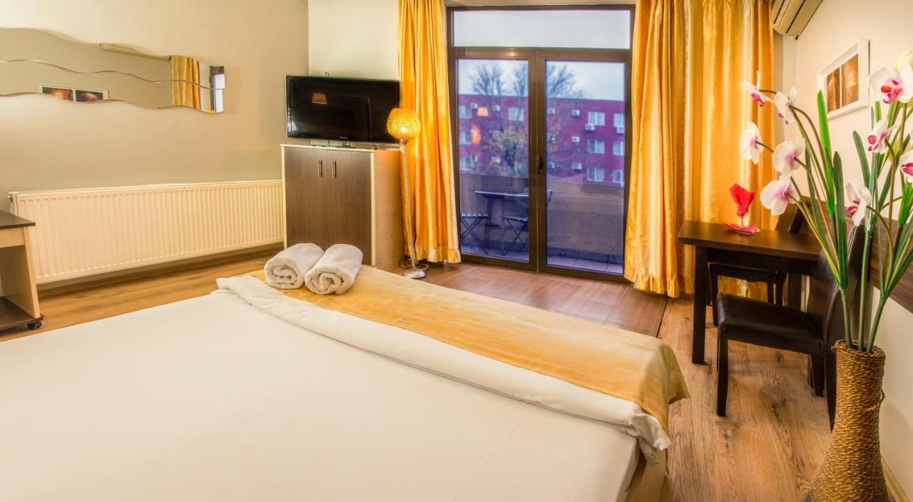 Hotel Eos บูคาเรสต์ ภายนอก รูปภาพ